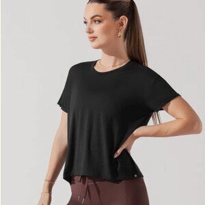 EUC - Popflex The Perfect Tee - Black 3X